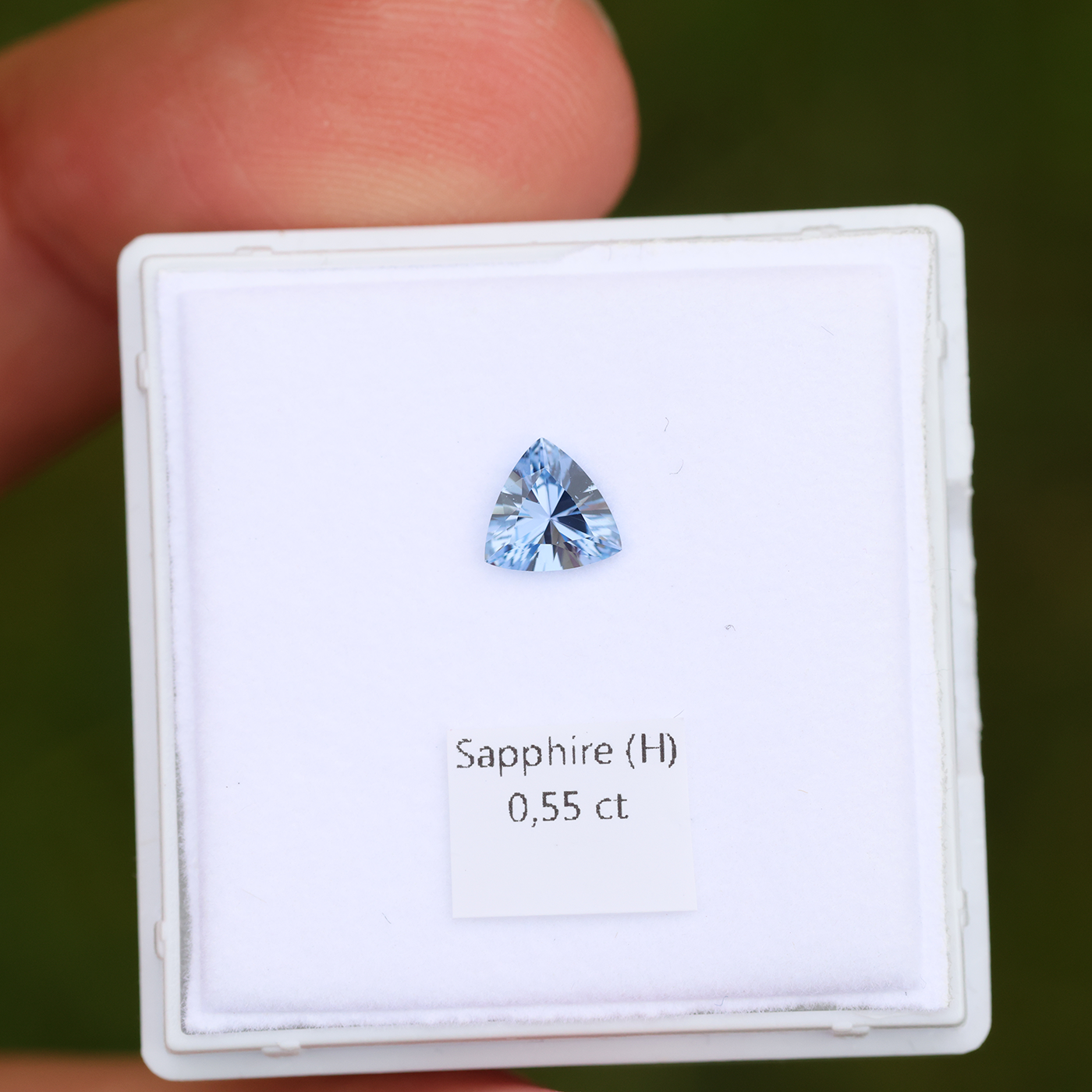 Sapphire 0.55 ct