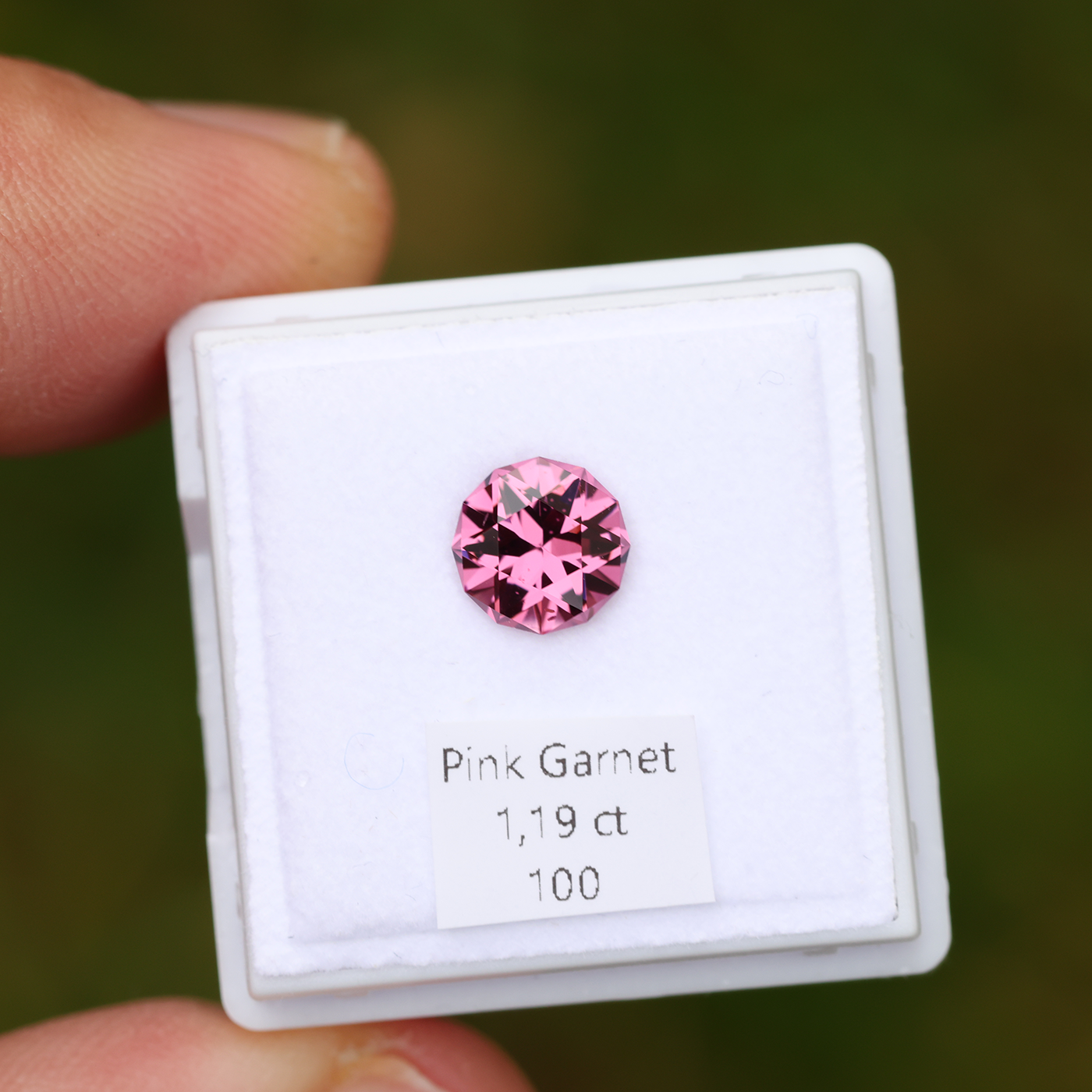 Tanga Garnet 1.19 ct