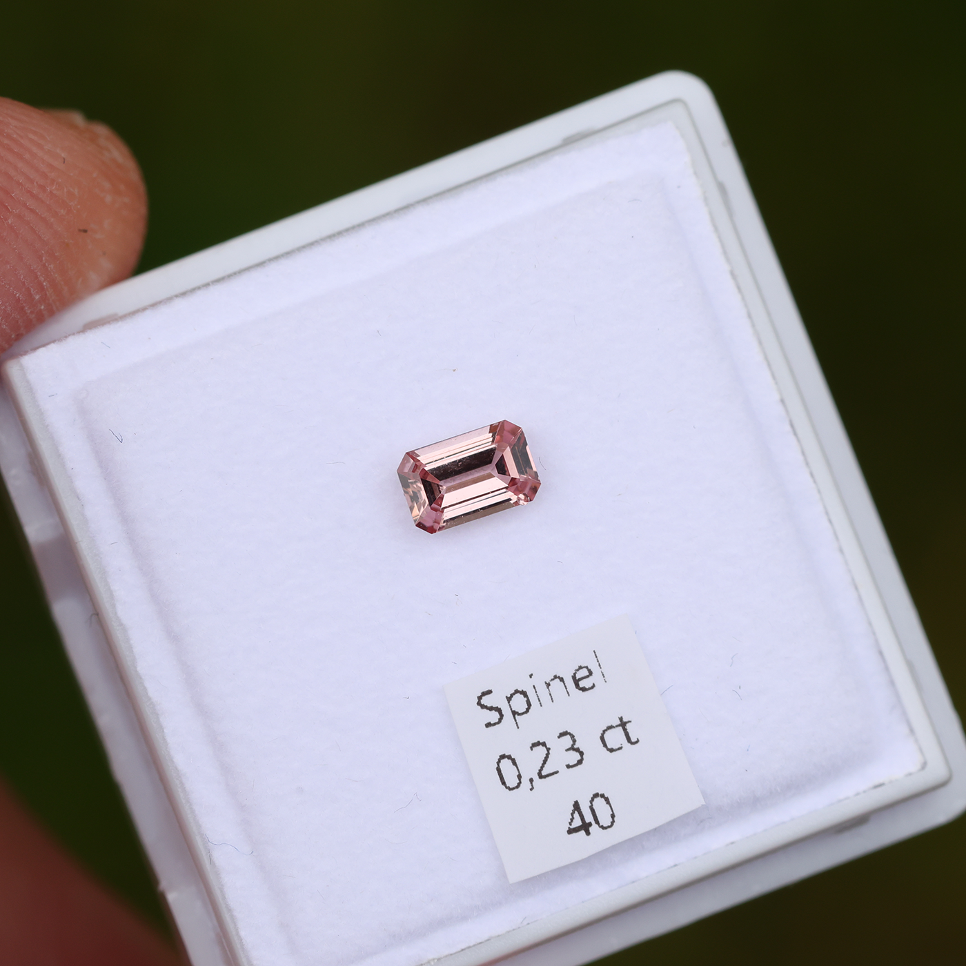 Spinell 0.23 ct