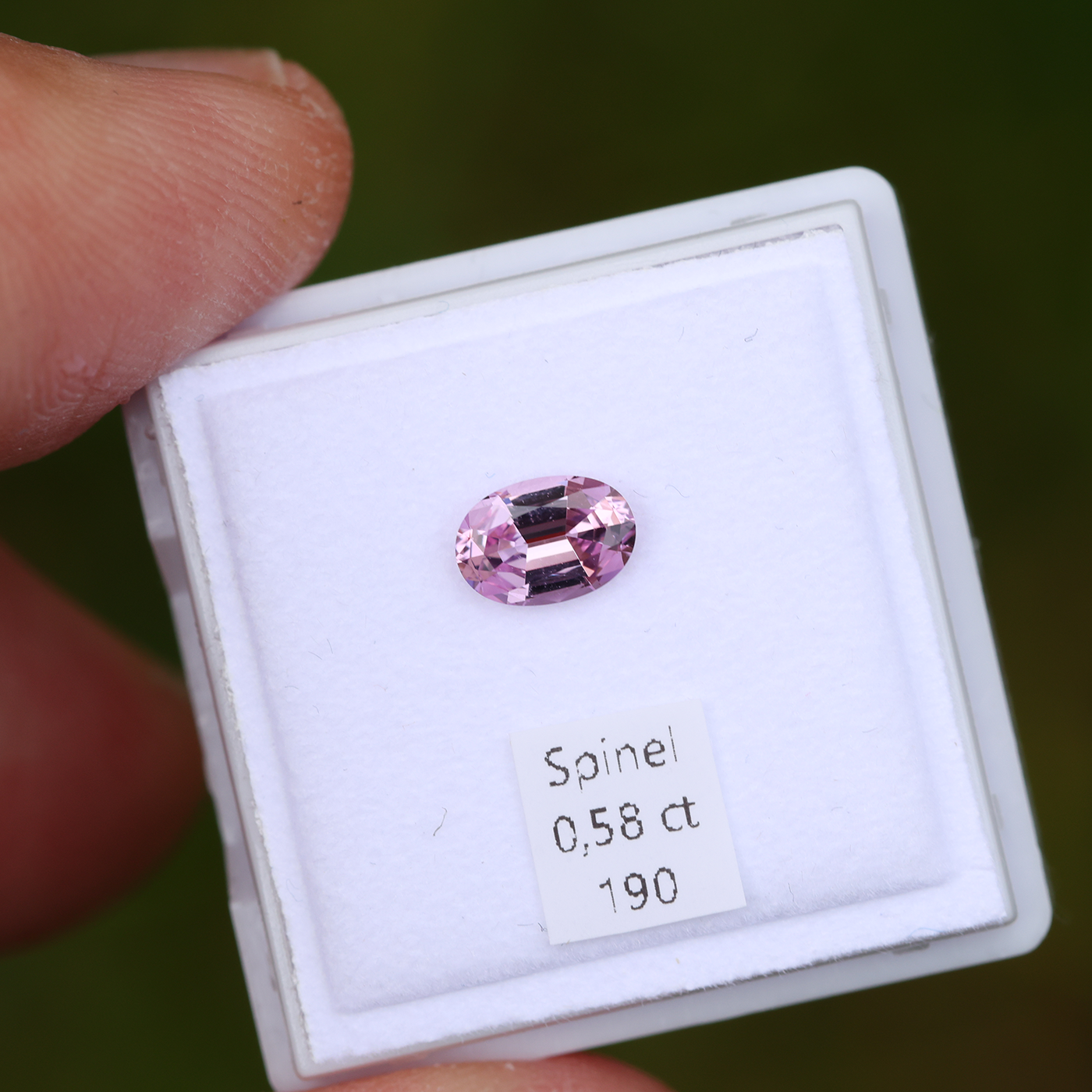 Spinel 0.58 ct