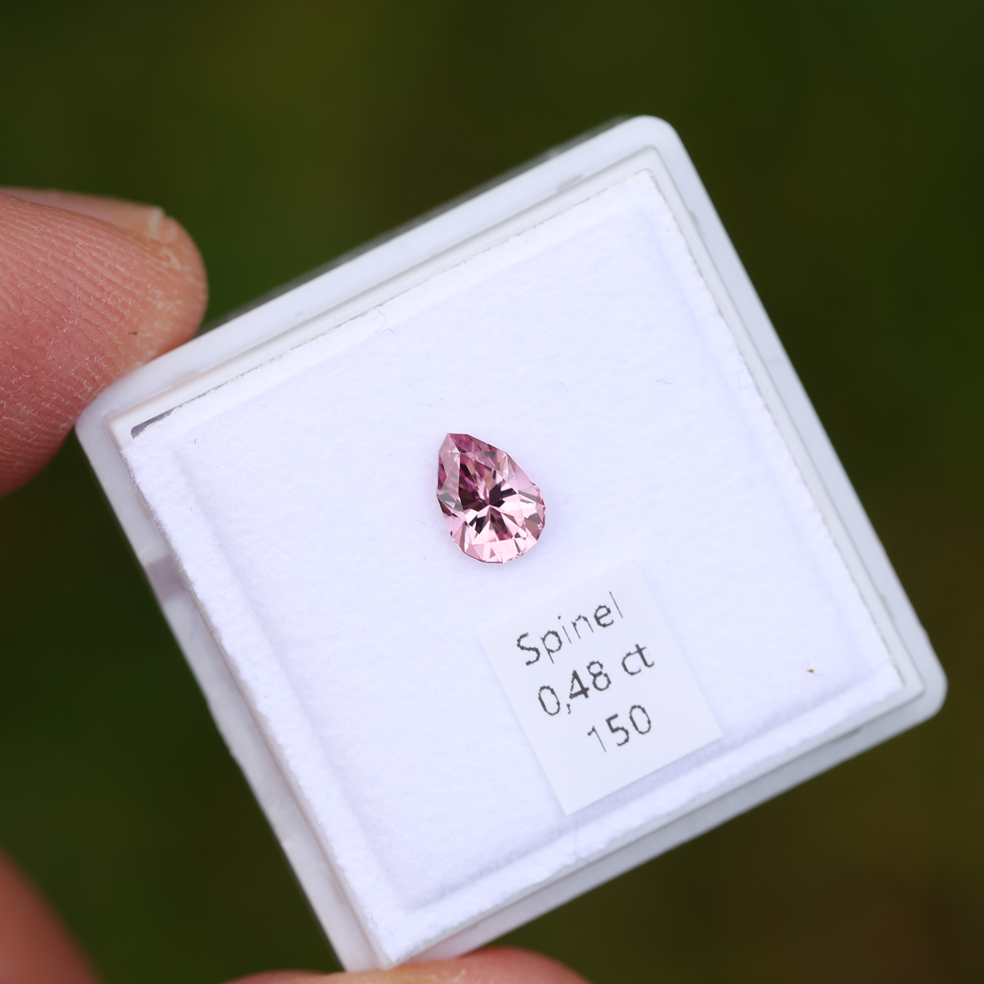 Spinell 0.48 ct