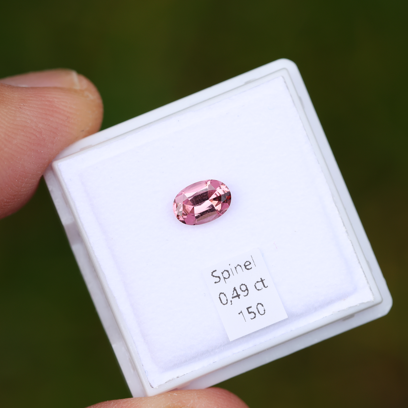 Spinel 0.49 ct