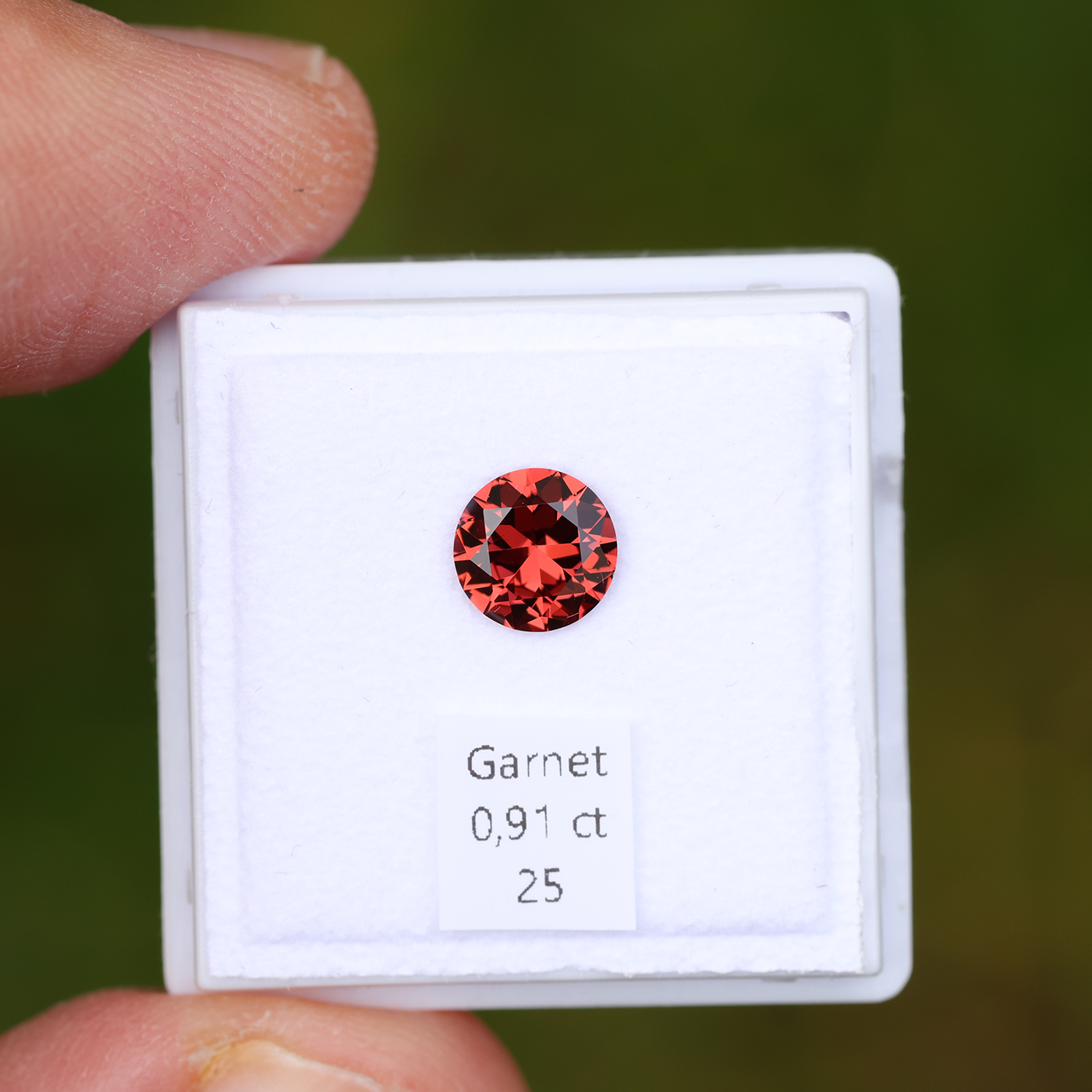 Garnet 0.91 ct