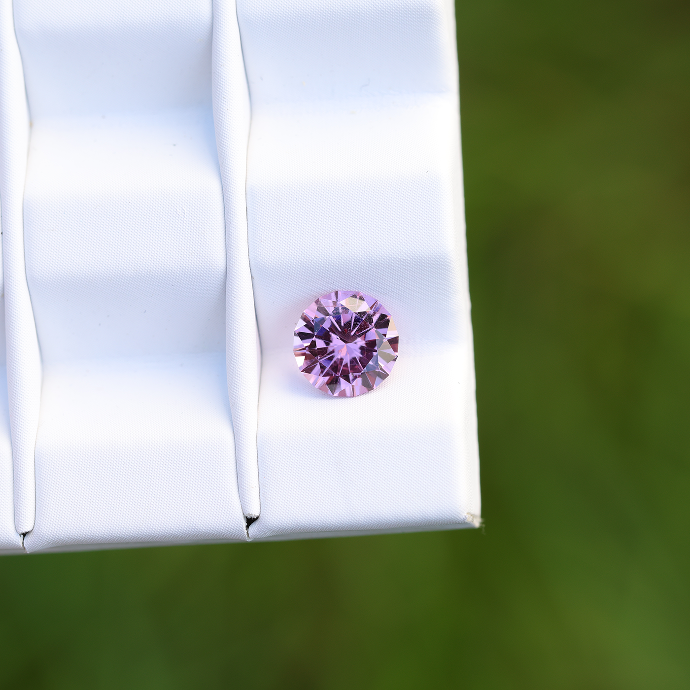Pink Garnet 1.18 ct