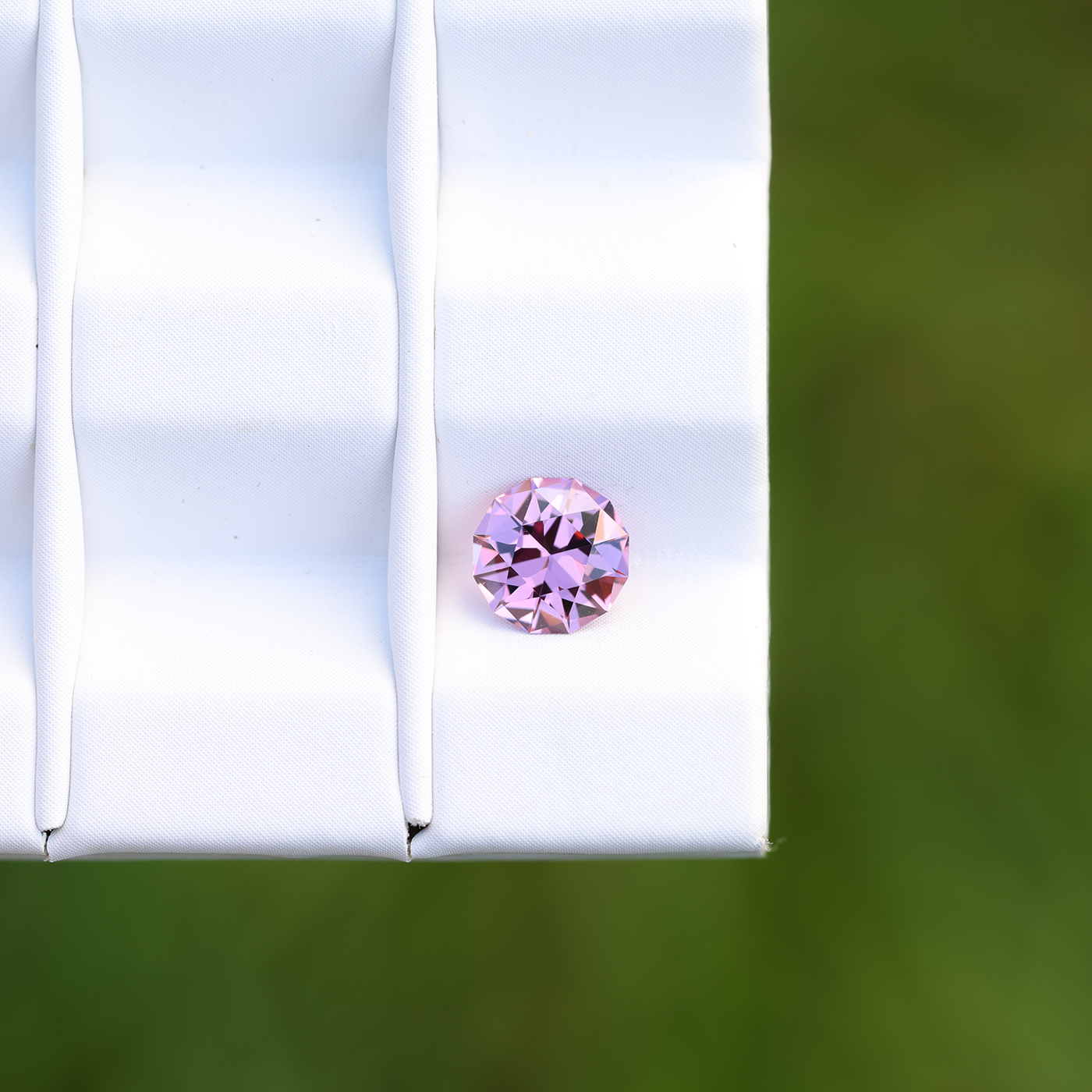 Pink Garnet 0.91 ct