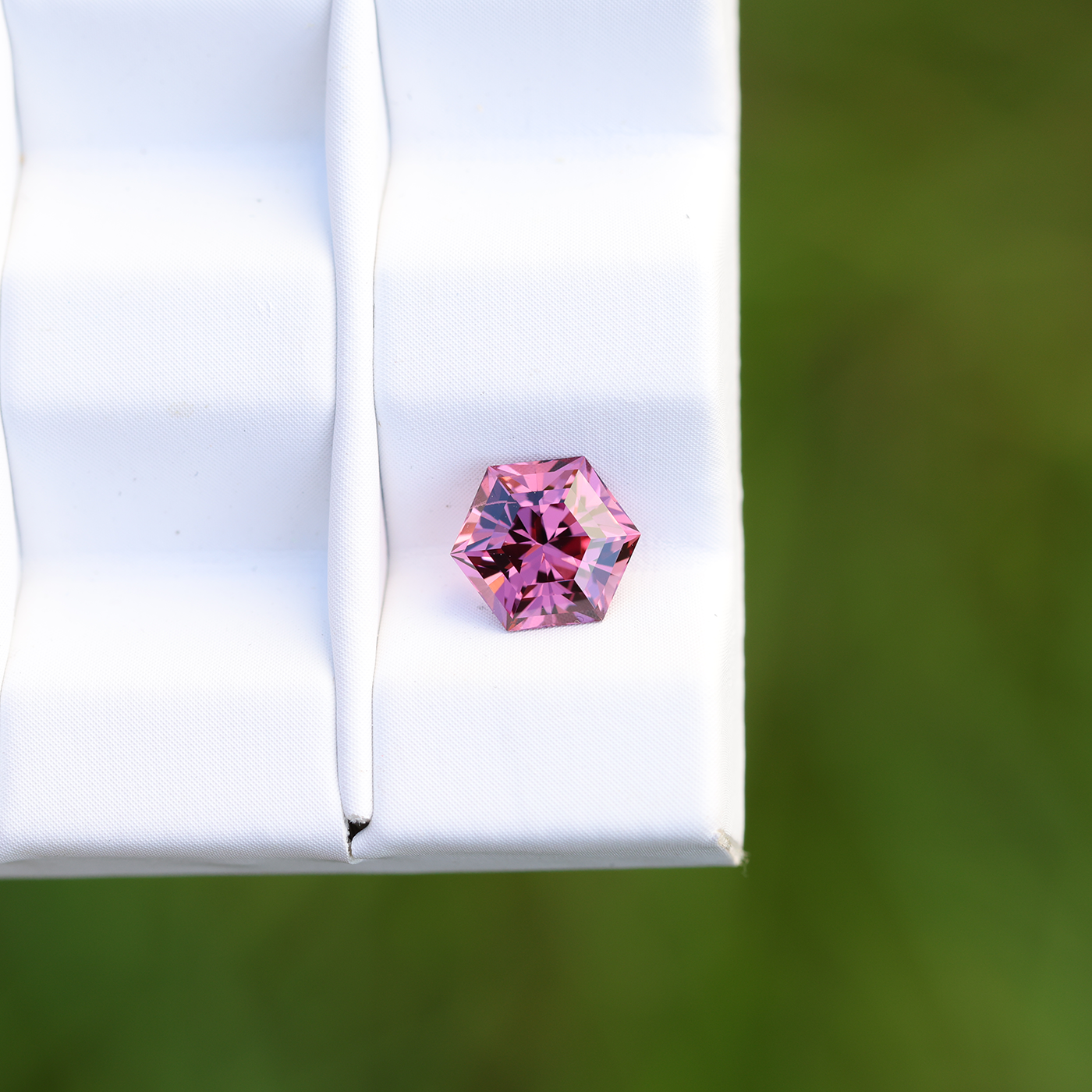 Pink Garnet 1.24 ct