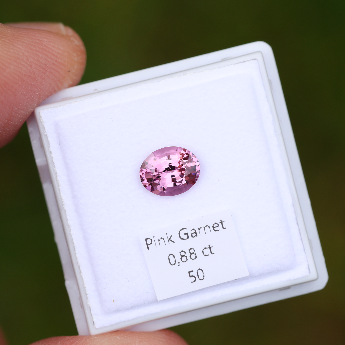 Tanga Garnet 0.88 ct