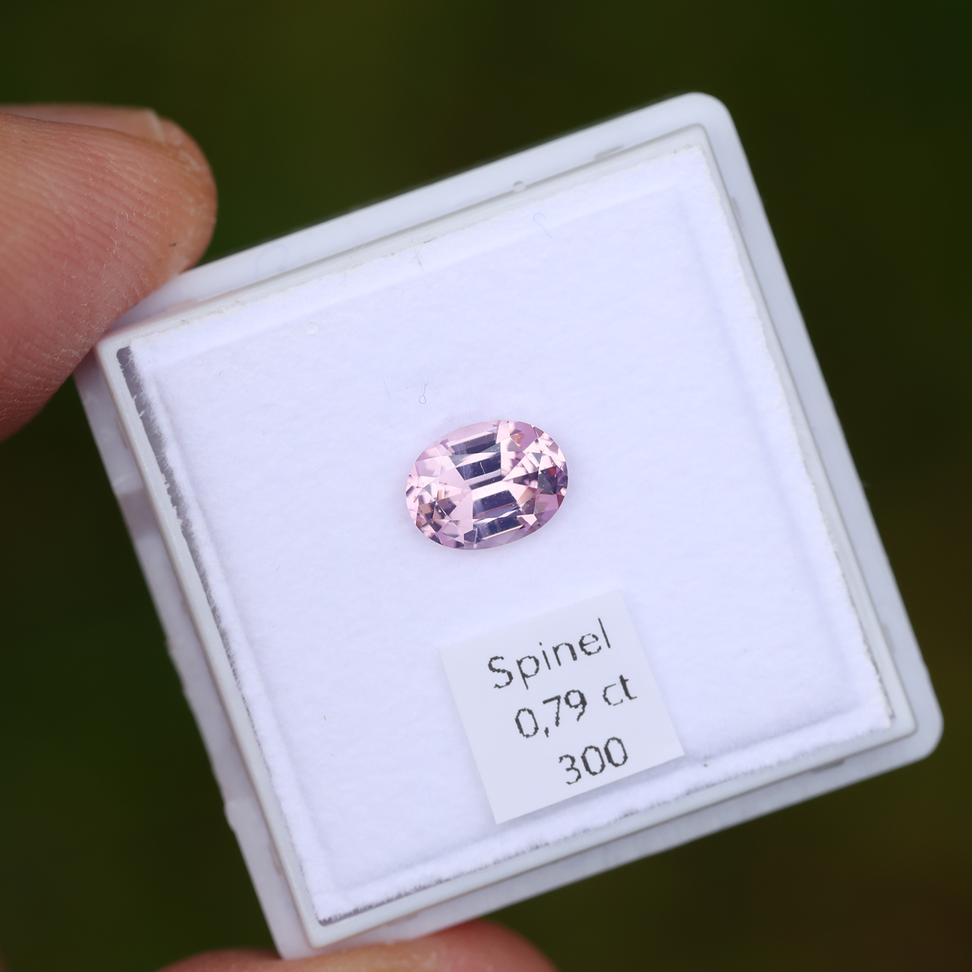Spinel 0.79 ct