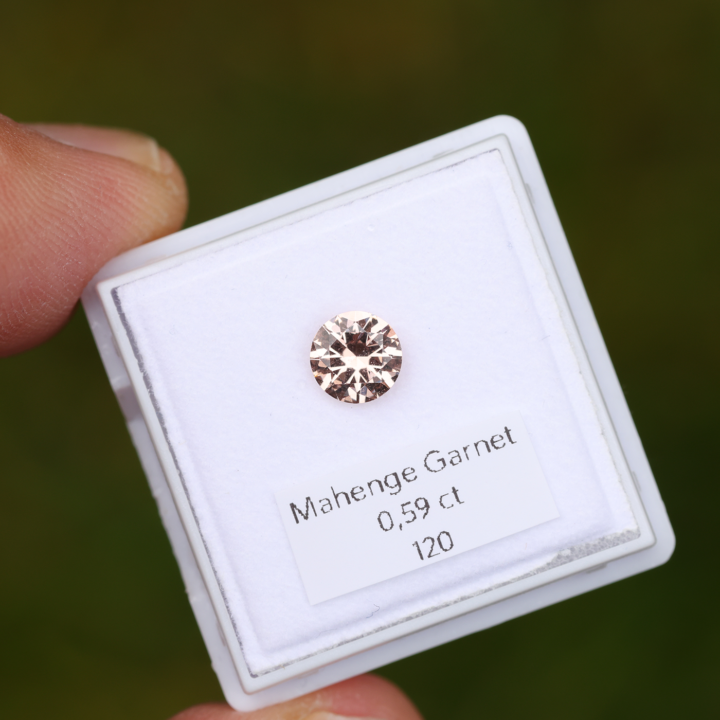 Mahenge Garnet 0.59 ct