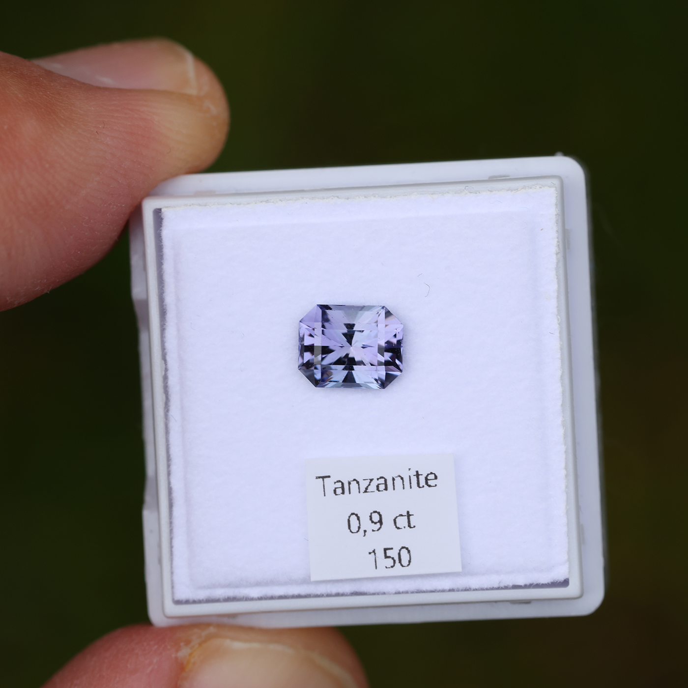 Tanzanite 0.90 ct