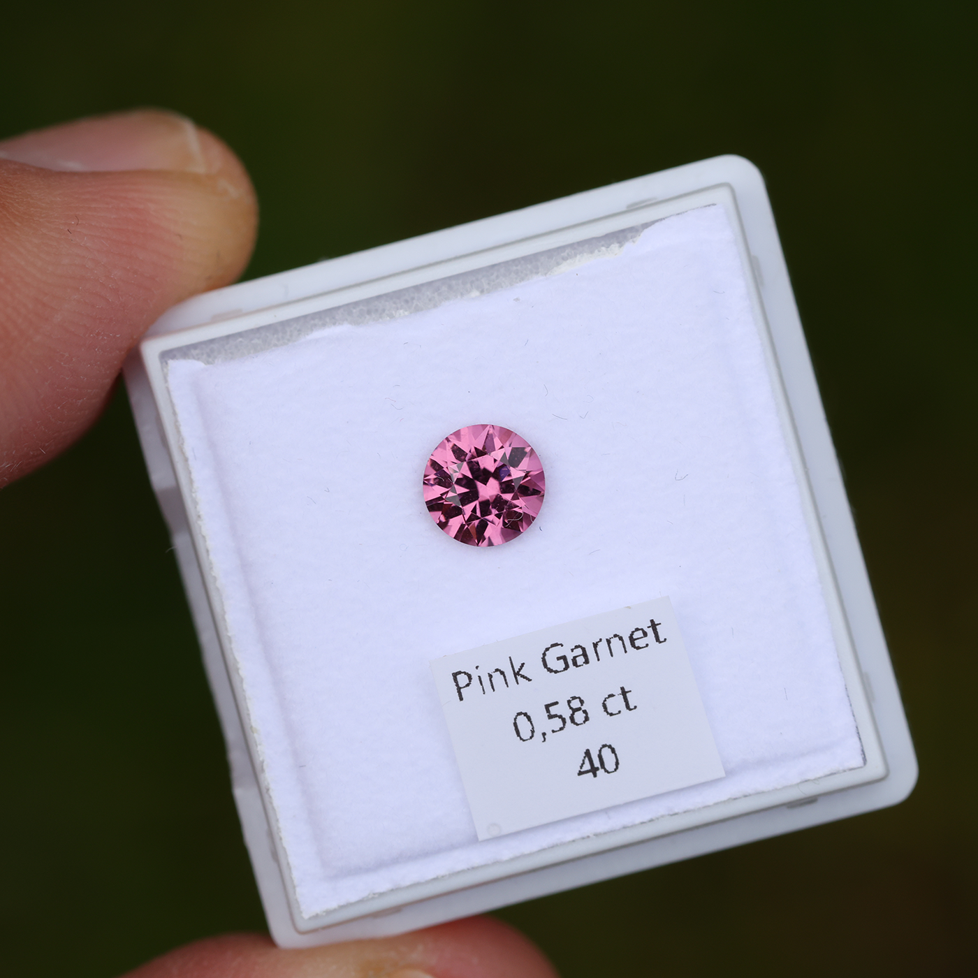 Tanga Garnet 0.58 ct