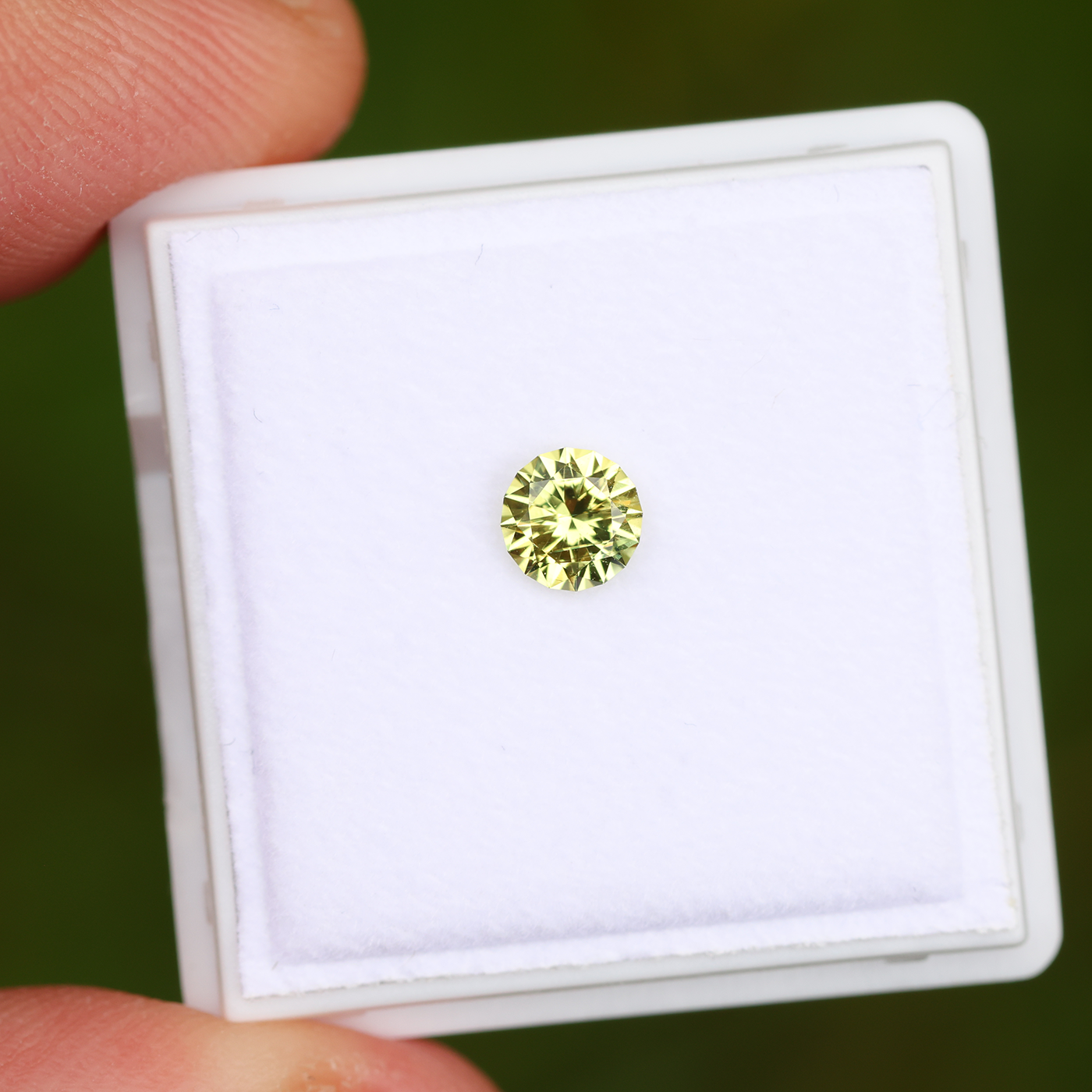 Sapphire 0.41 ct