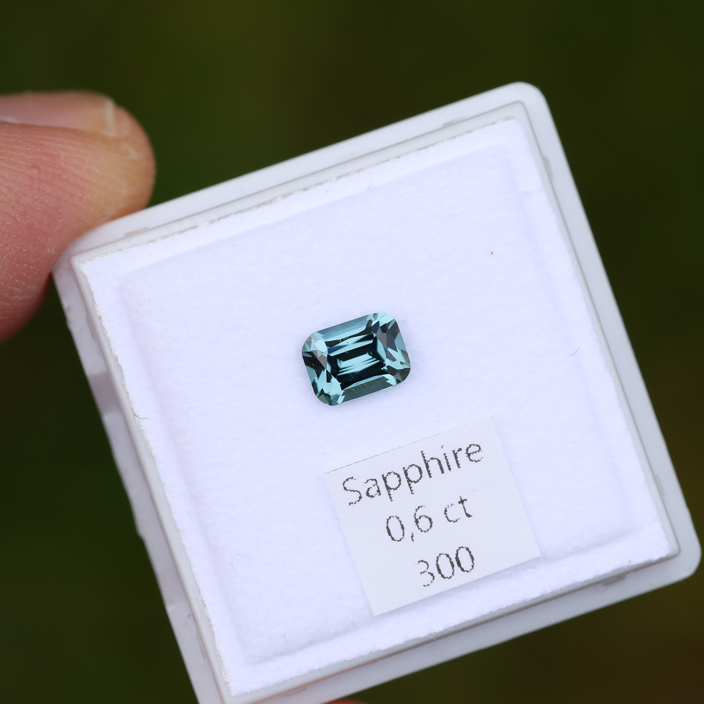 Sapphire 0.60 ct