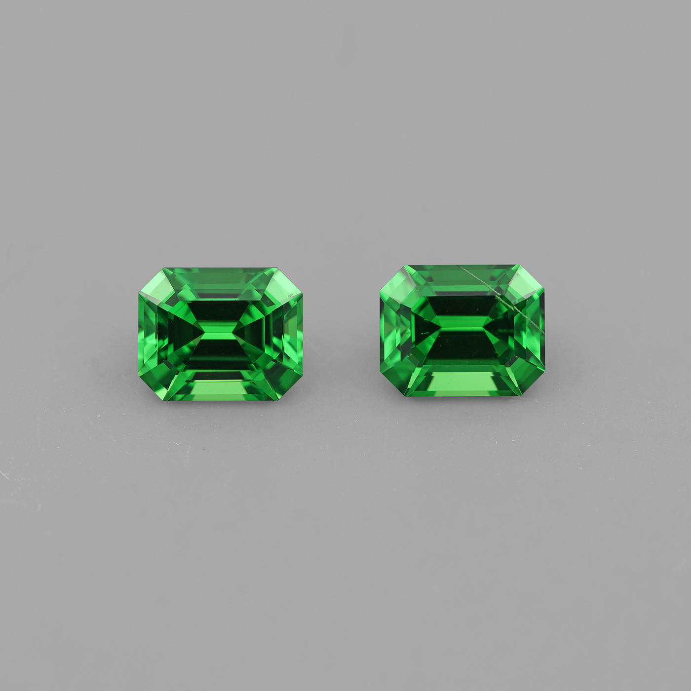 Tsavorit 0.72 ct