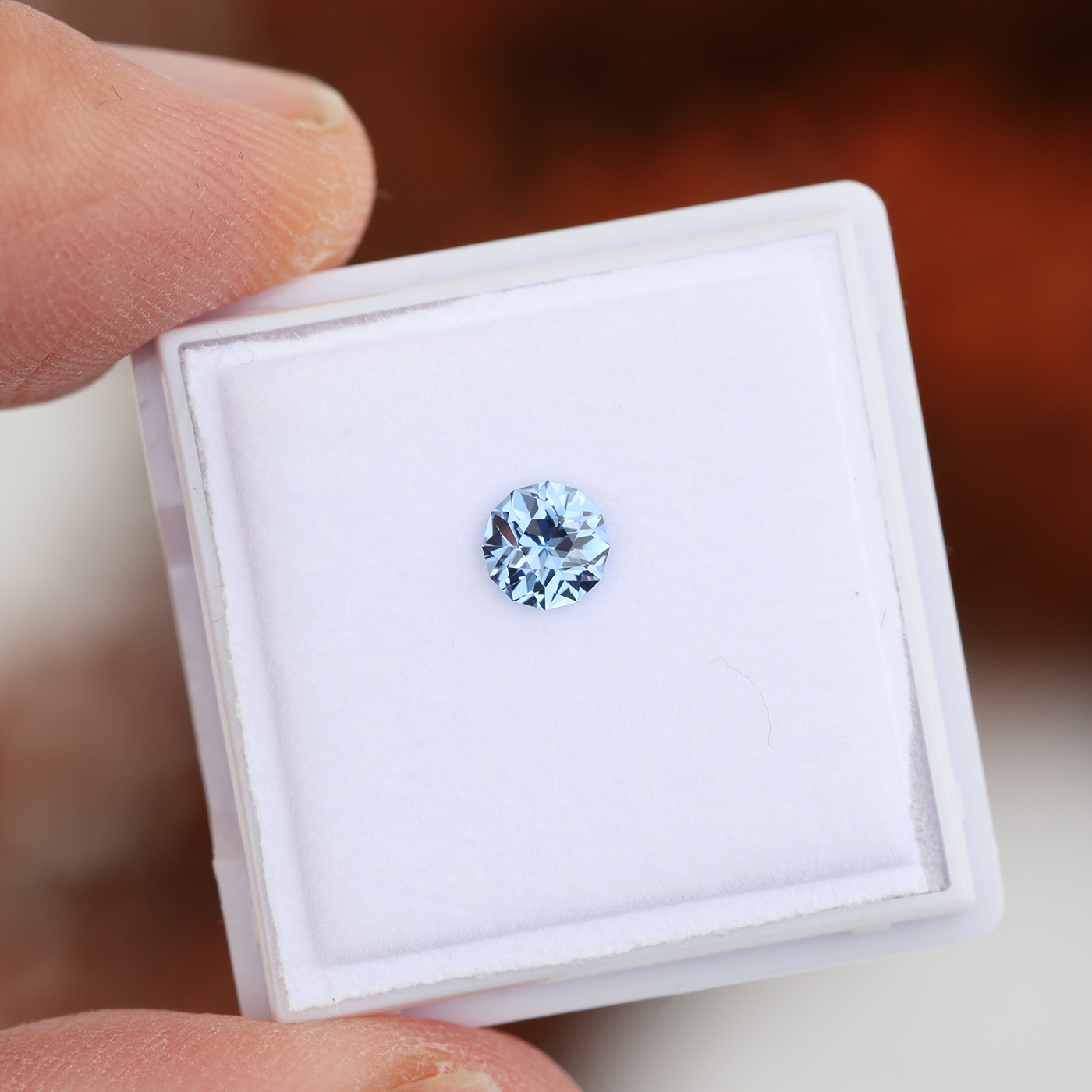 Saphir 0.42 ct