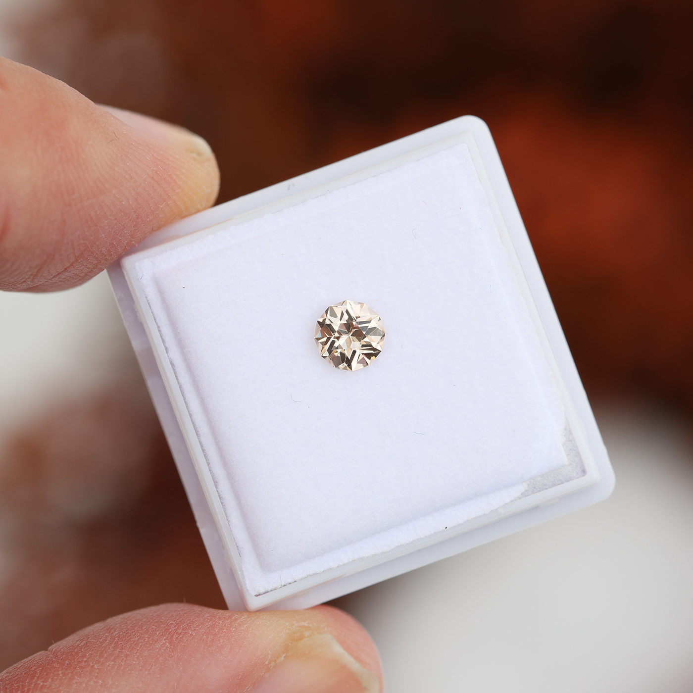 Saphir 0.46 ct