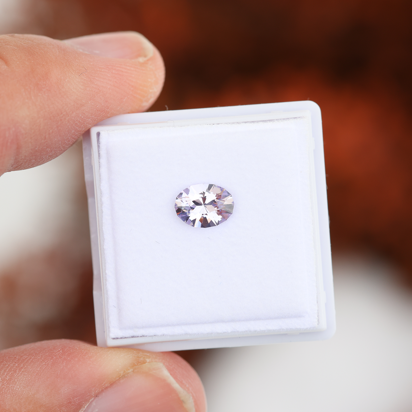 Saphir 0.82 ct