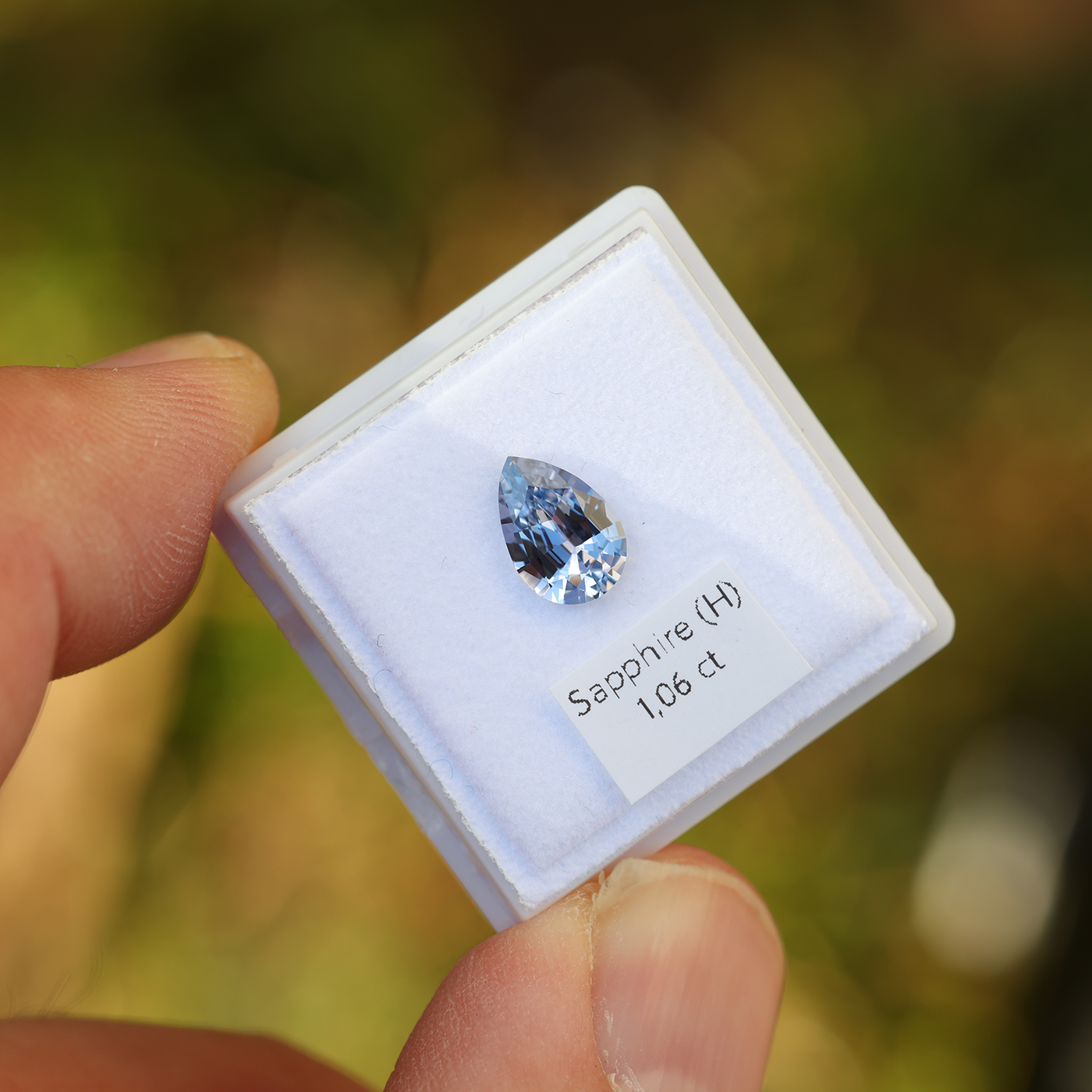 Sapphire 1.06 ct
