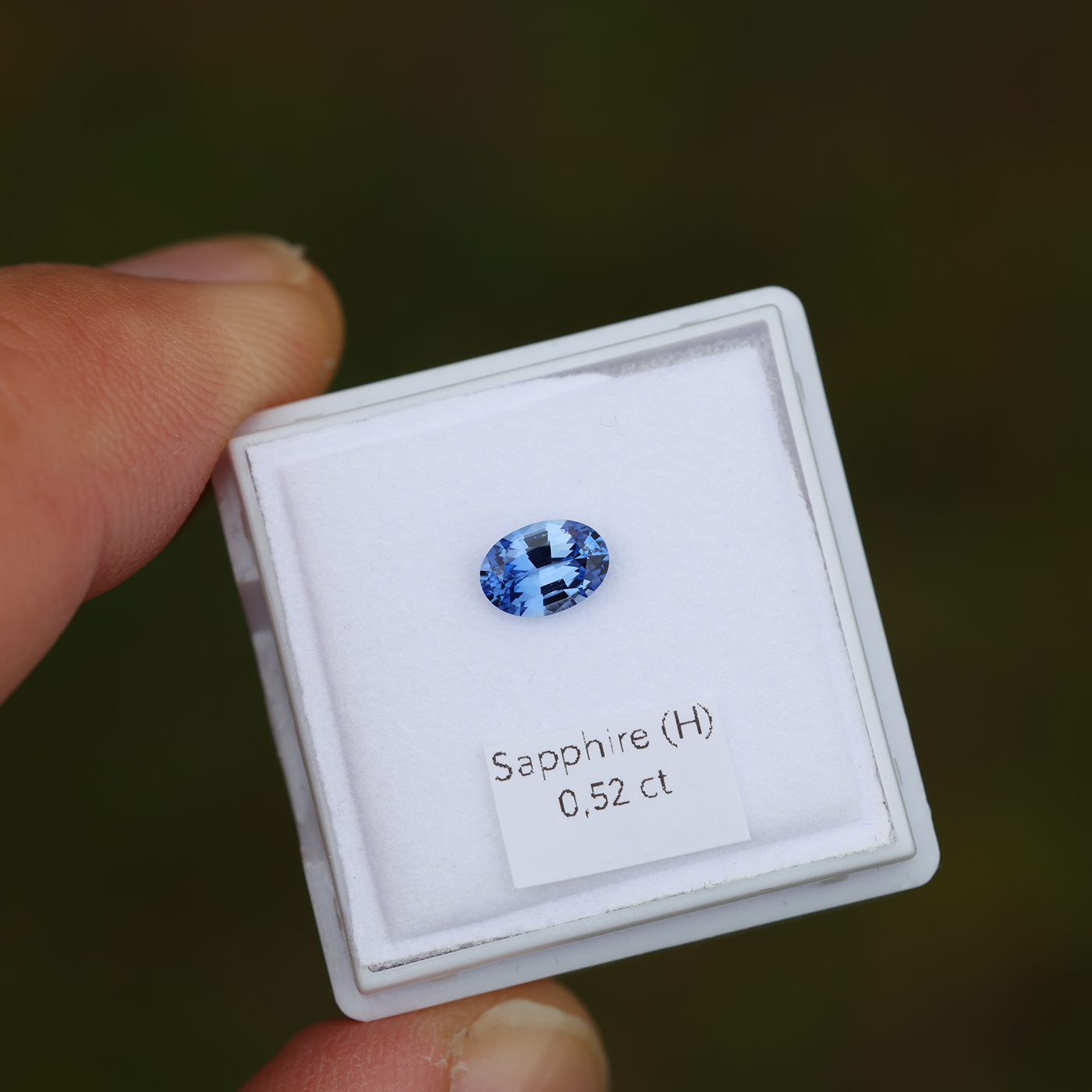 Sapphire 0.52 ct