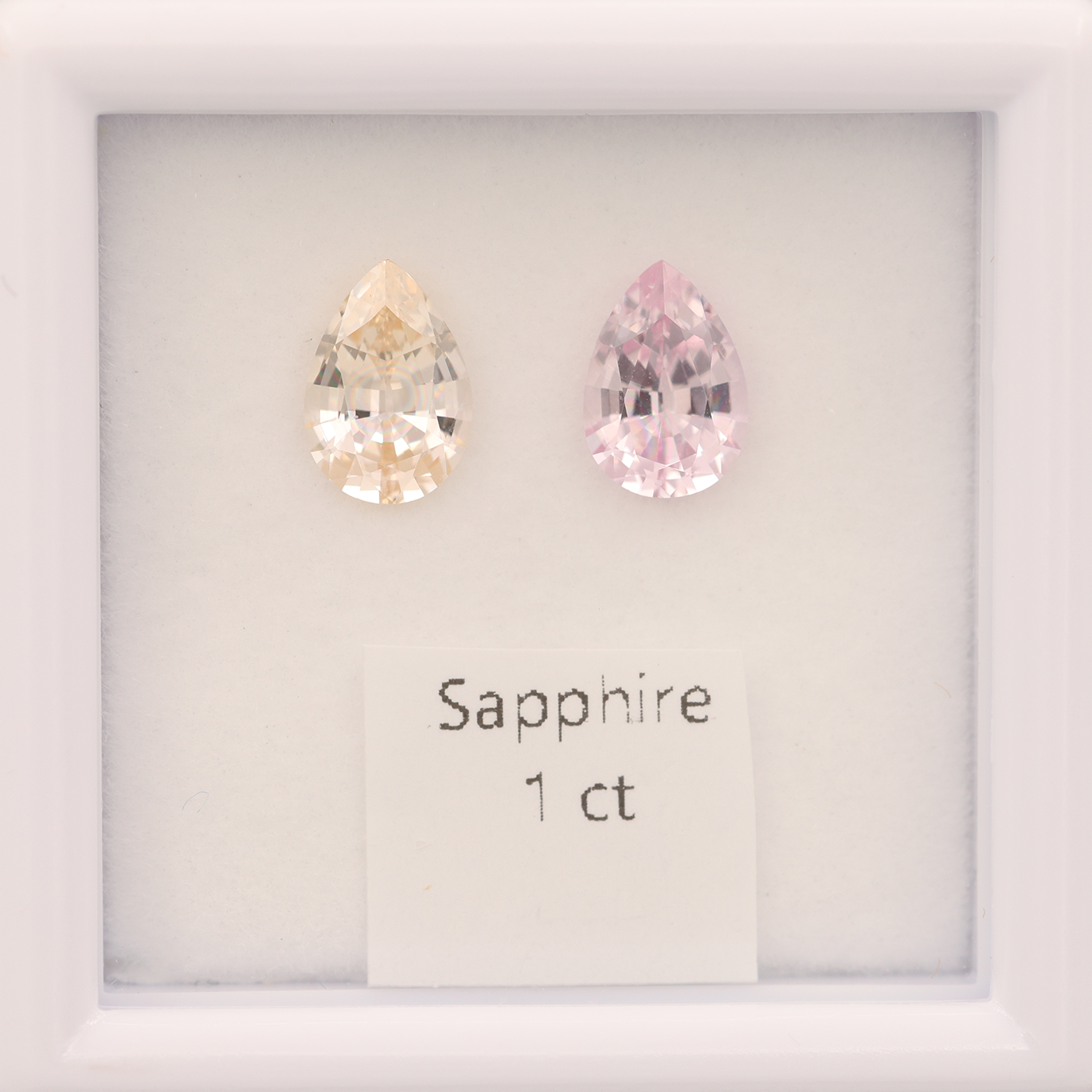 Sapphire Set 1.00 ct