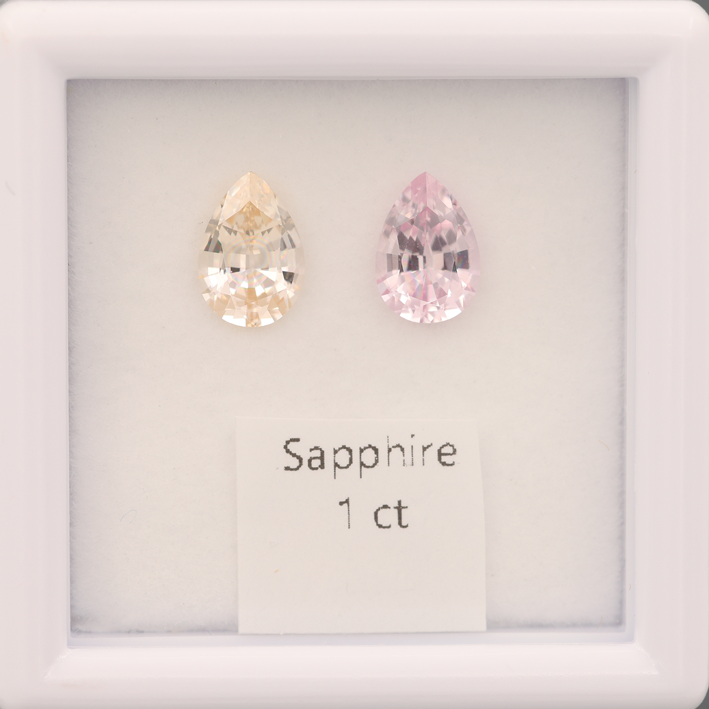Sapphire Set 1.00 ct