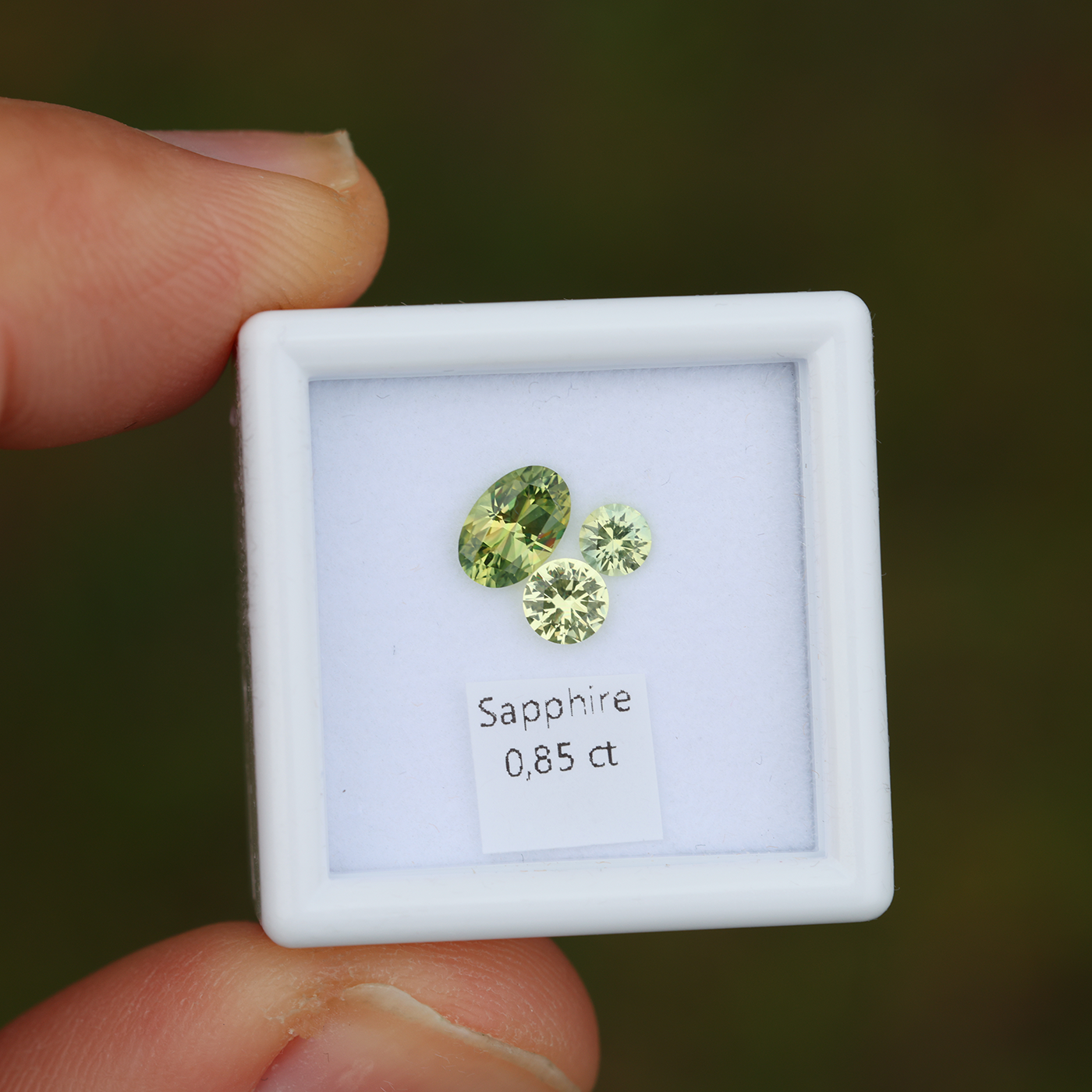 Sapphire 0.85 ct