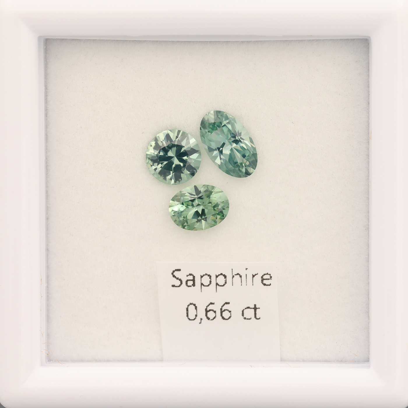 Sapphire 0.66 ct