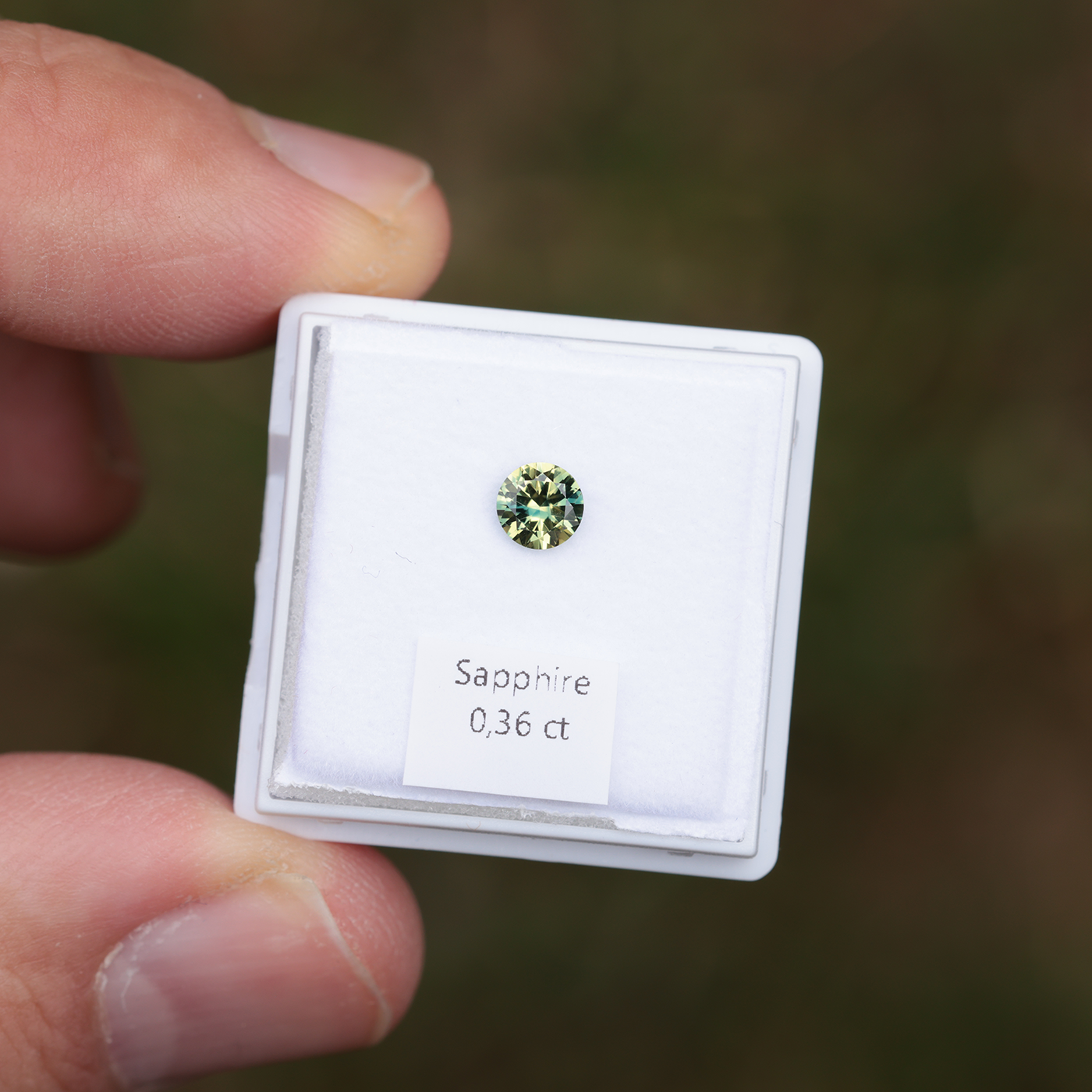 Sapphire 0.36 ct