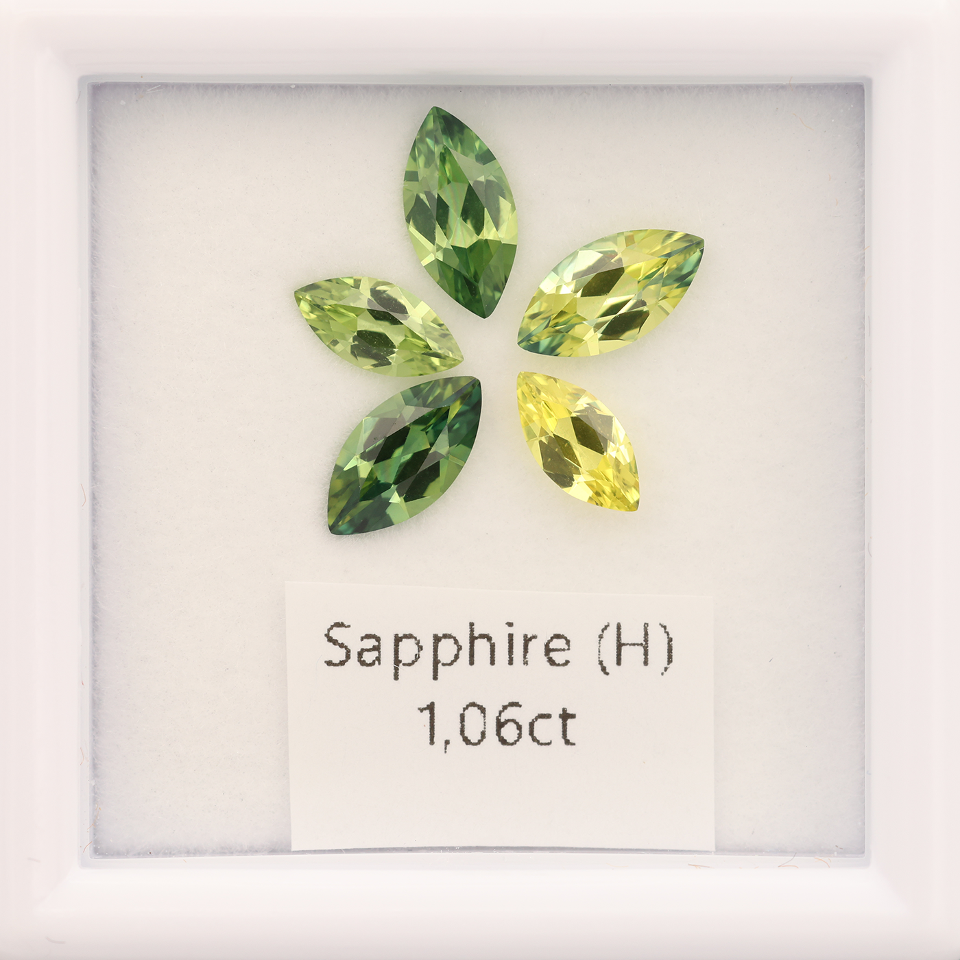 Sapphire Set 1.06 ct