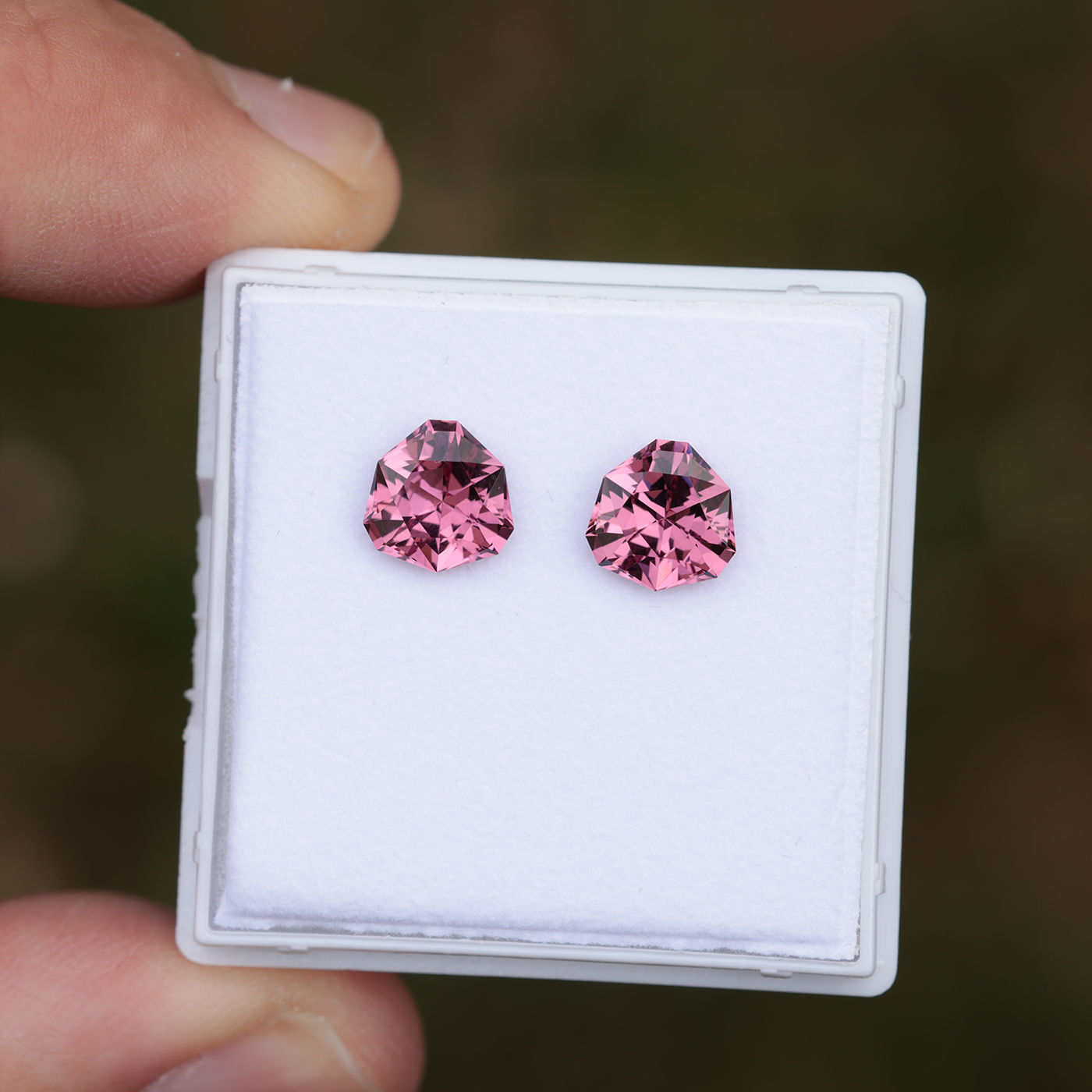 Tanga Granat Paar 3.26 ct