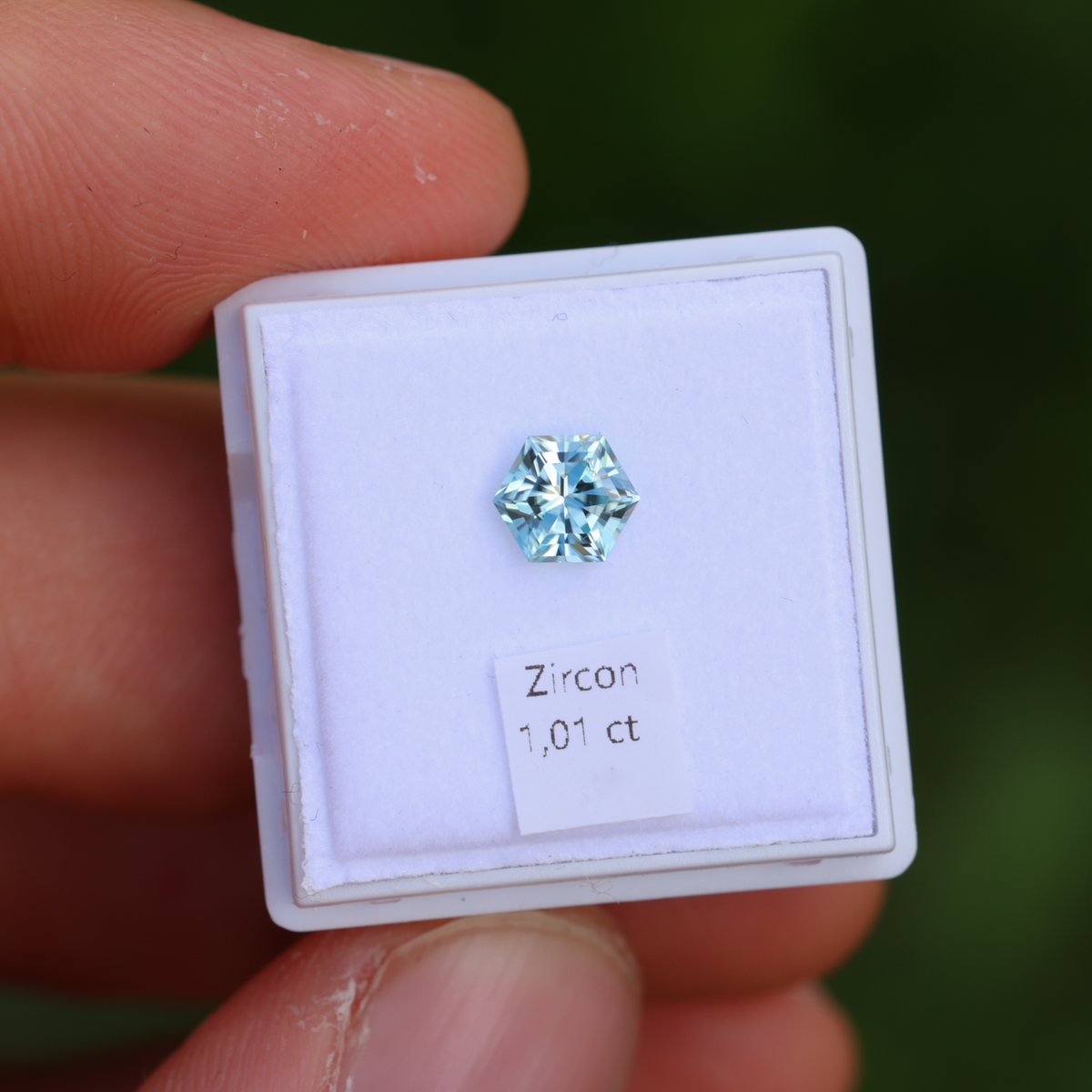 Zircon 1.01 ct
