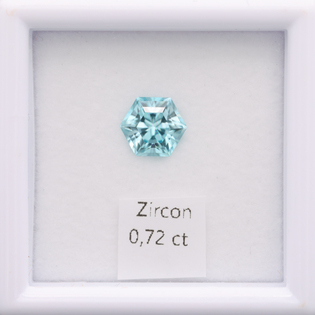 Zircon 0.72 ct