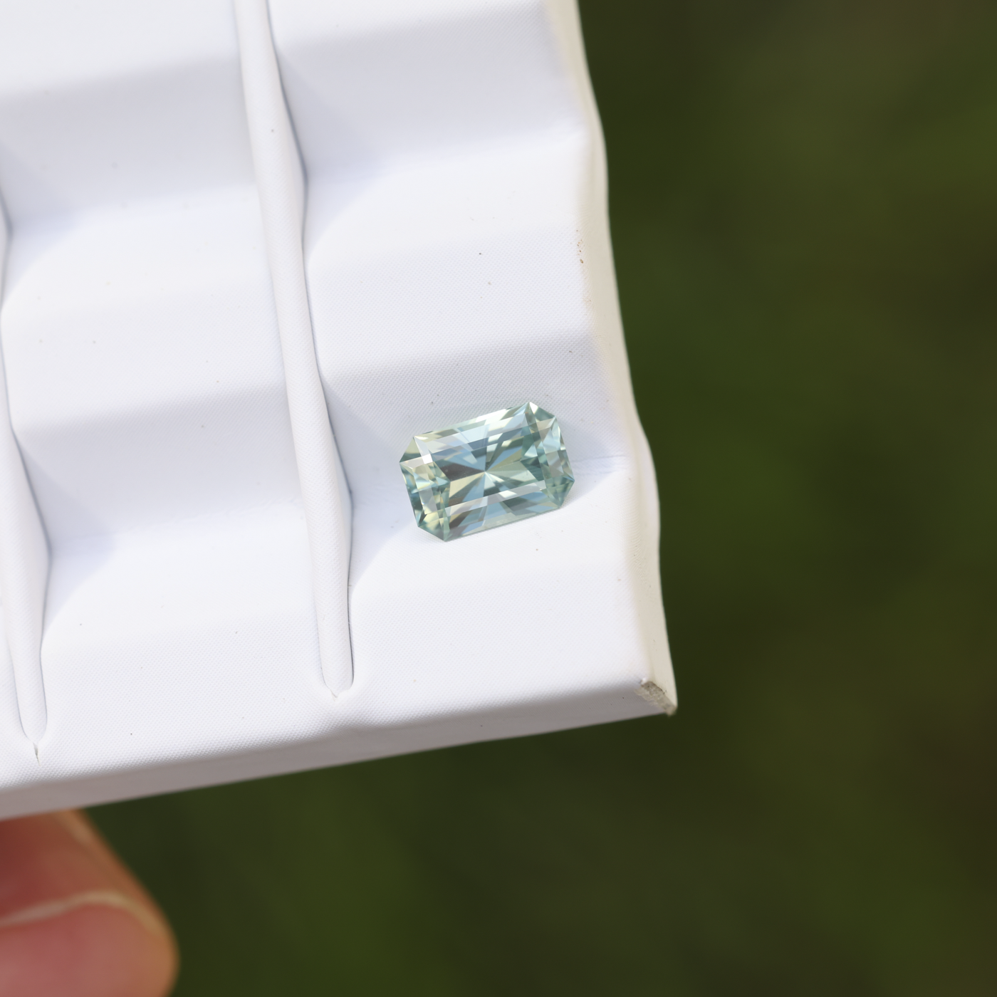 Saphir 1.29 ct