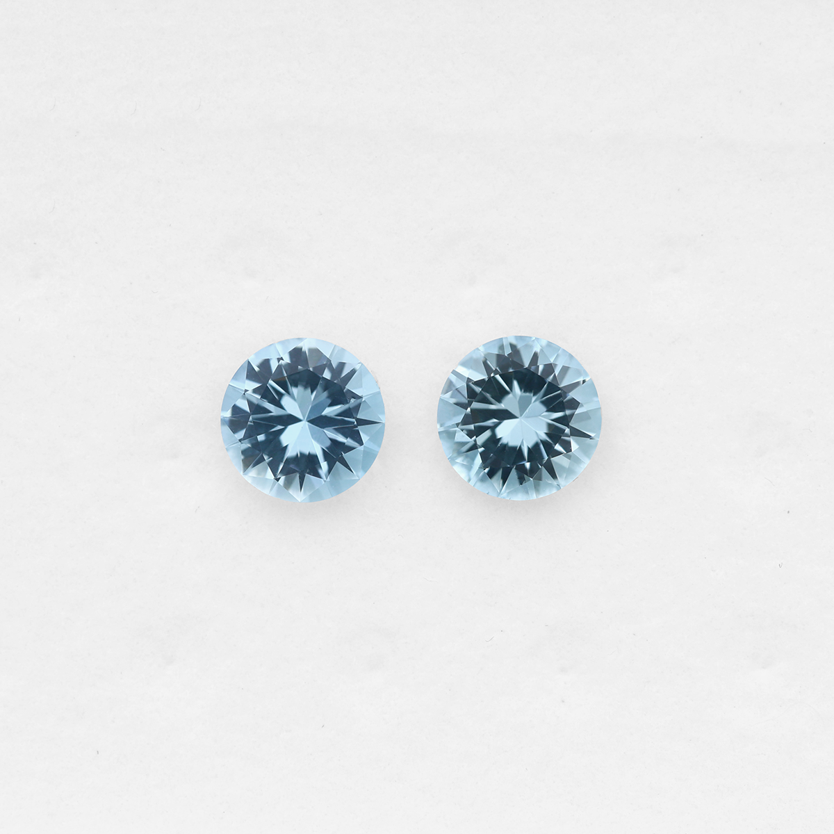 Aquamarine Pair 6.00 mm