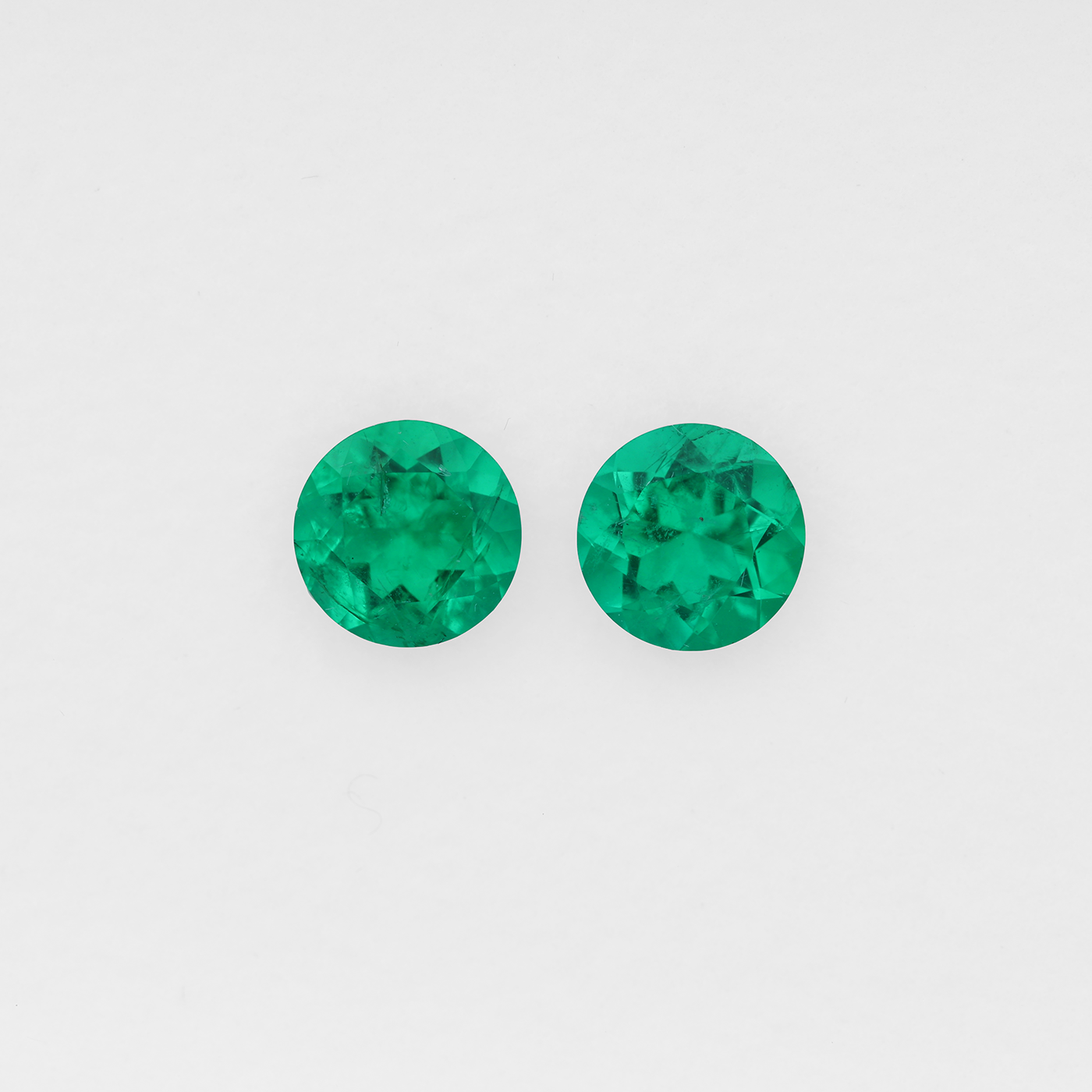 Emerald Pair 5.00 mm