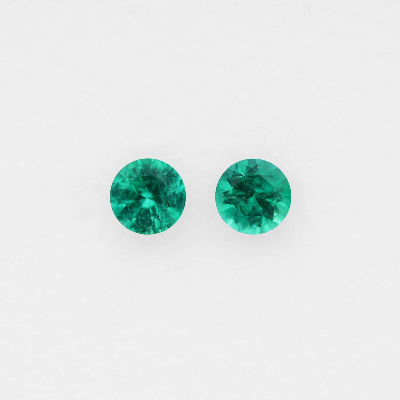 Emerald Pair 3.75 mm