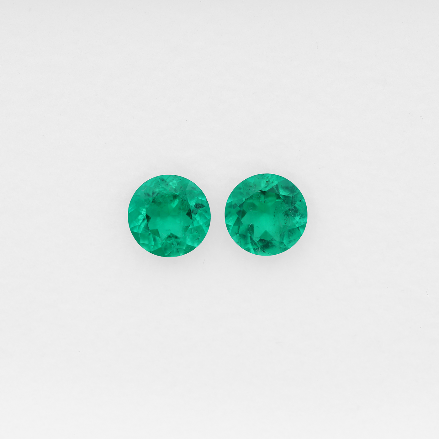 Emerald Pair 5.00 mm