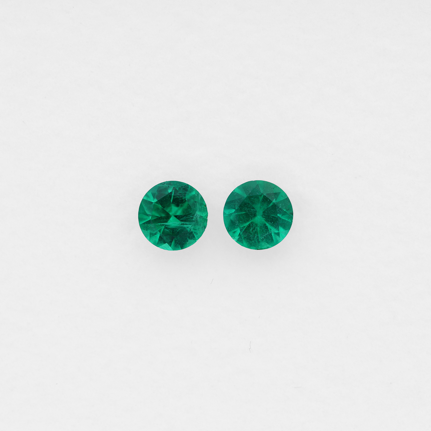 Emerald Pair 3.50 mm