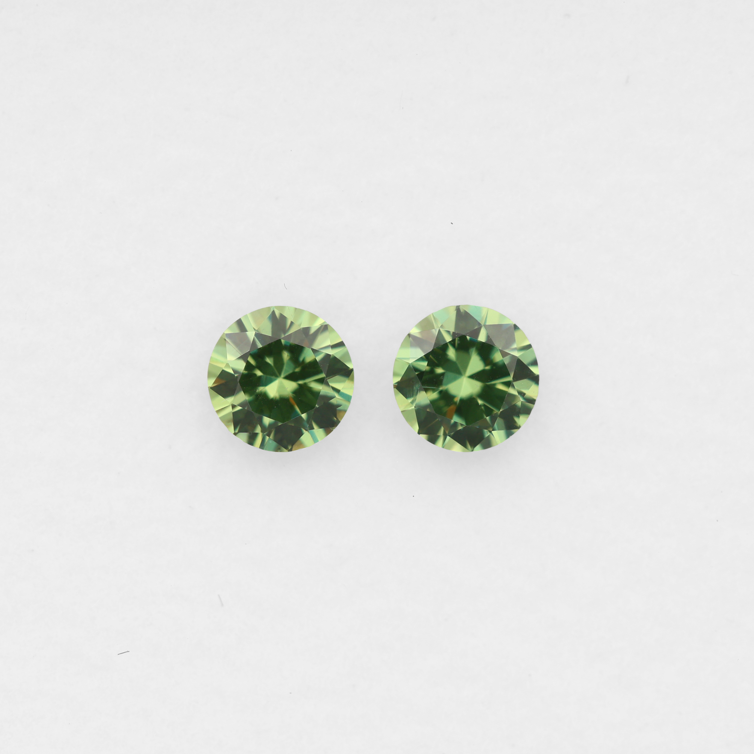 Demantoid Paar 4.00 mm