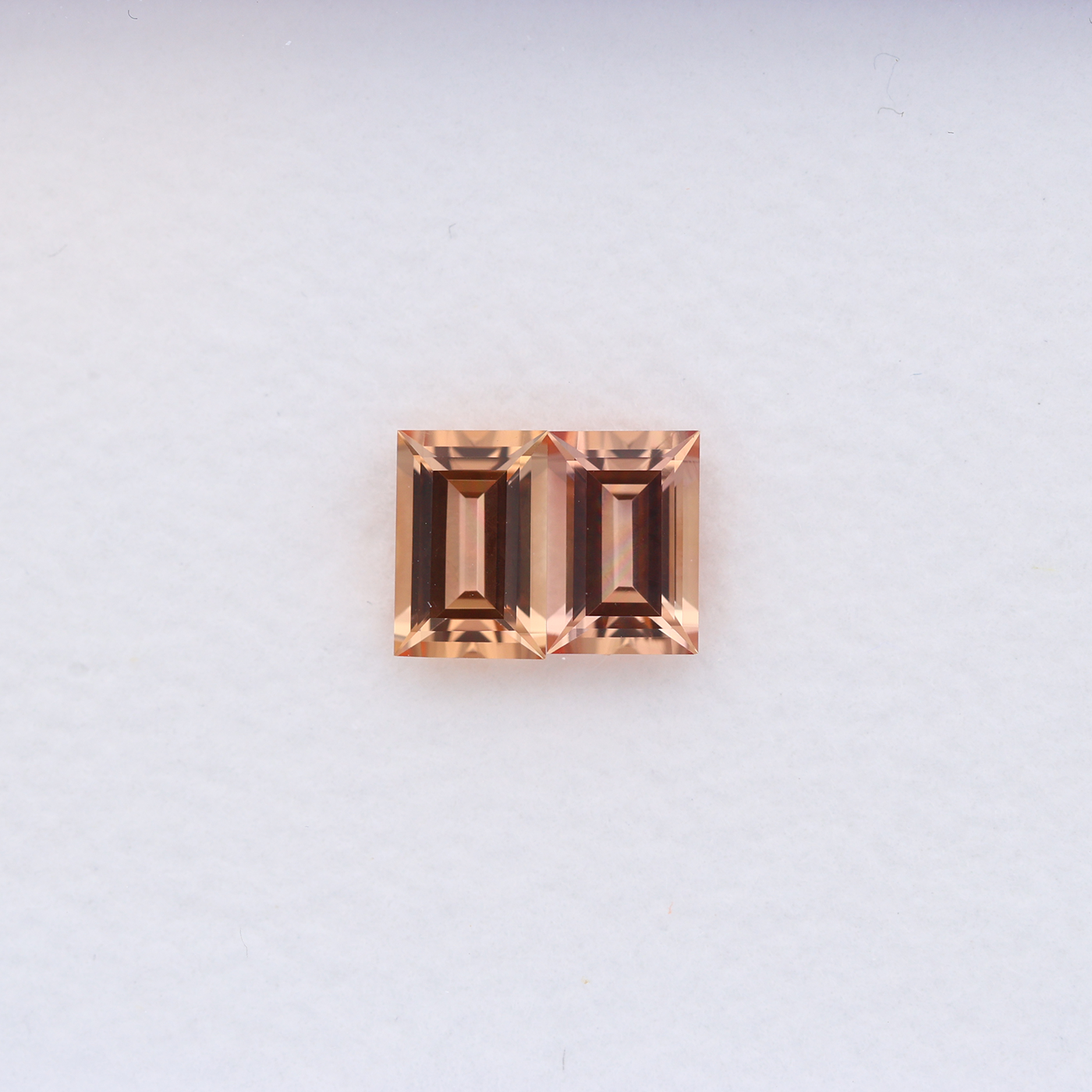 Imperial Topaz Pair 1.17 ct